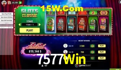 Estatísticas do Jogo 7577Win