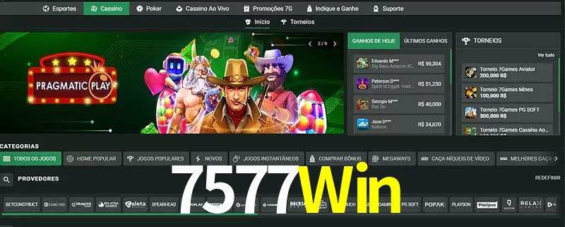 cassino 7577Win